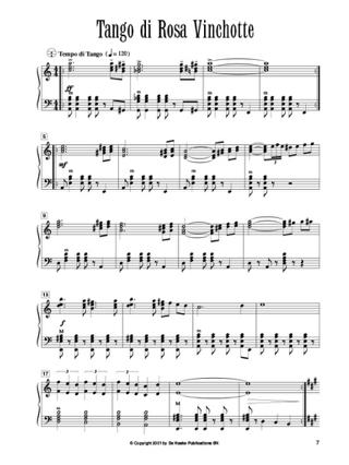 Tango Variable - Sytse Wagenmarkers - Partition - Accordéon
